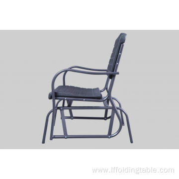 High Quality Outdoor Furniture Garden HDPE Swing Chair